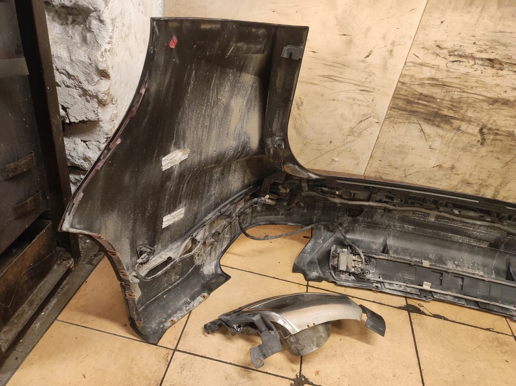 фото №13, Бампер задня задній 6x pdc edge 2 ii mk2