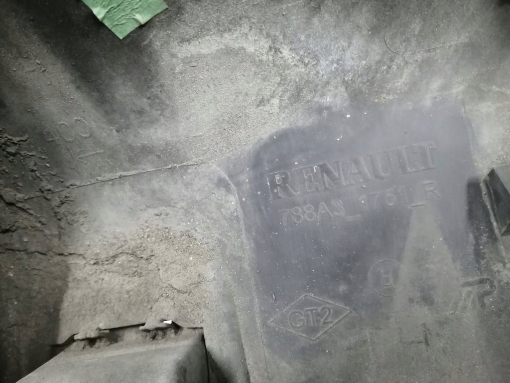 фото №6, Dacia sandero stepway 2 ii молдинг накладка крила задня