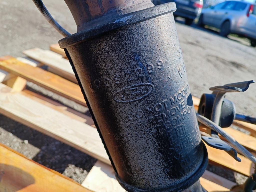 фото №12, Выхлоп гаситель конечный ford f250 f350 6.7 2017-