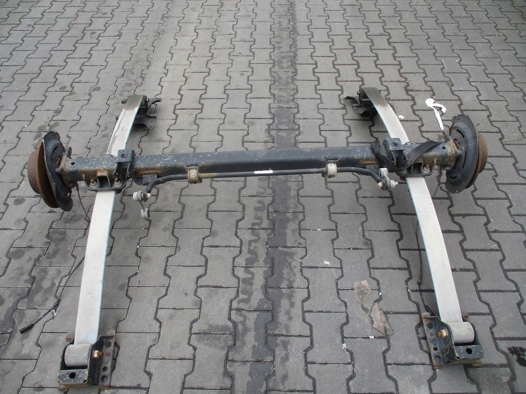 фото №1, Oś задняя рессора renault master iii 2,3d