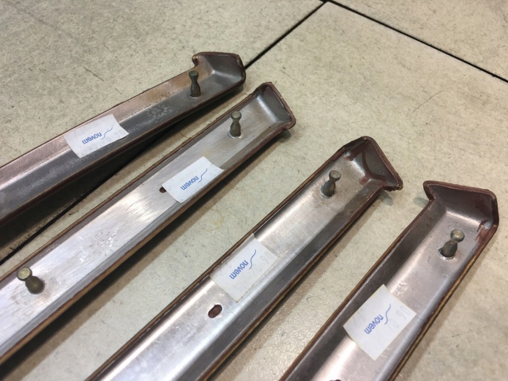 фото №8, Молдинг обшивка двері комплект lancia thesis