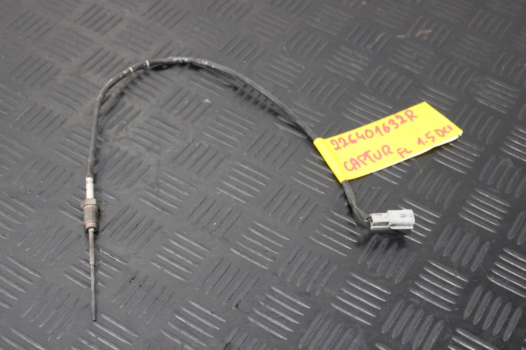 фото №1, Датчик температури вихлопних газів renault captur i 1 lift 1,5dci 226408209r