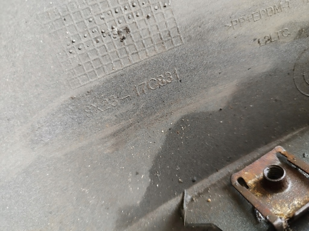 фото №14, Бампер перед pdc датчики jaguar xf x250 lata 2008-2011 цвет lmn