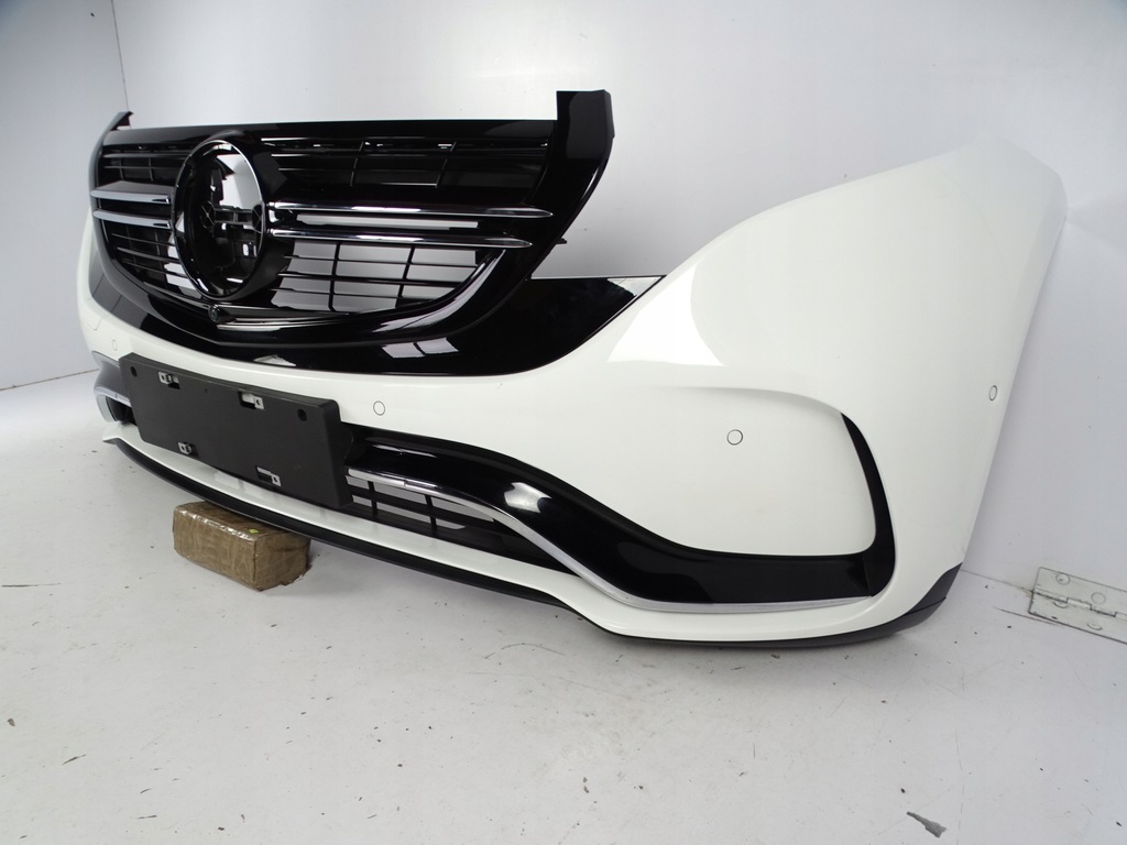 фото №7, Mercedes eqc w293 amg бампер перед передній