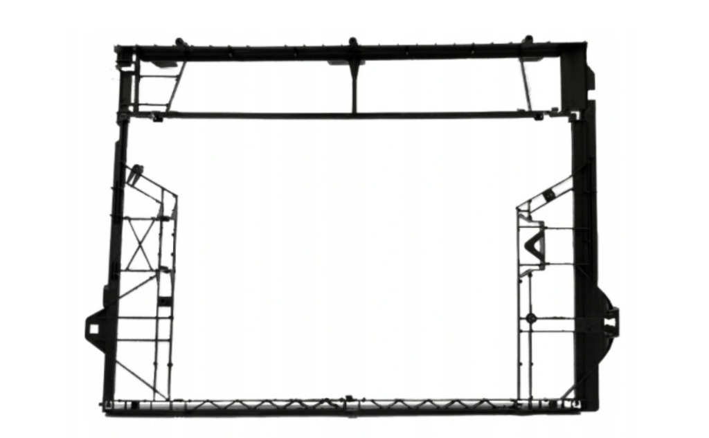фото №1, Vw touareg 13 - підсилювач pas рамка радіатора