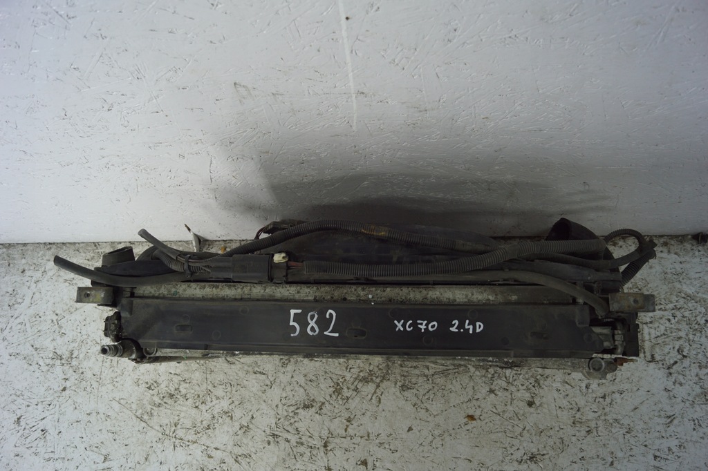 фото №8, Радиатор вентилятор volvo xc70 2.4 d