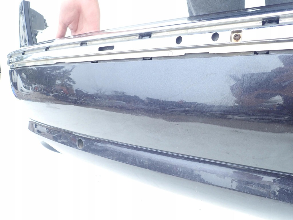 фото №8, Audi a8 d3 02-09 бампер задняя задний pdc