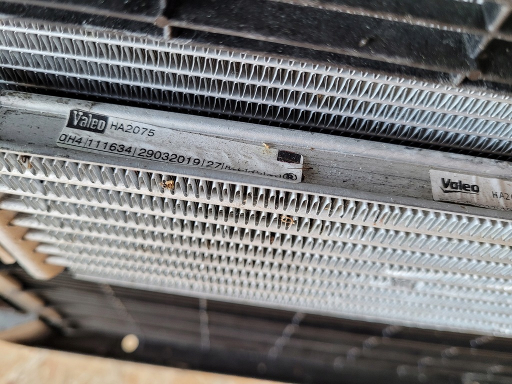 фото №13, Bmw z4 g29 комплект радіатор вентилятор радіатора захист europa оригінал fv