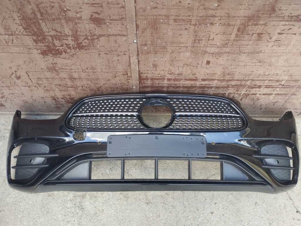 фото №1, Бампер перед mercedes w213 amg lift 2020-2023