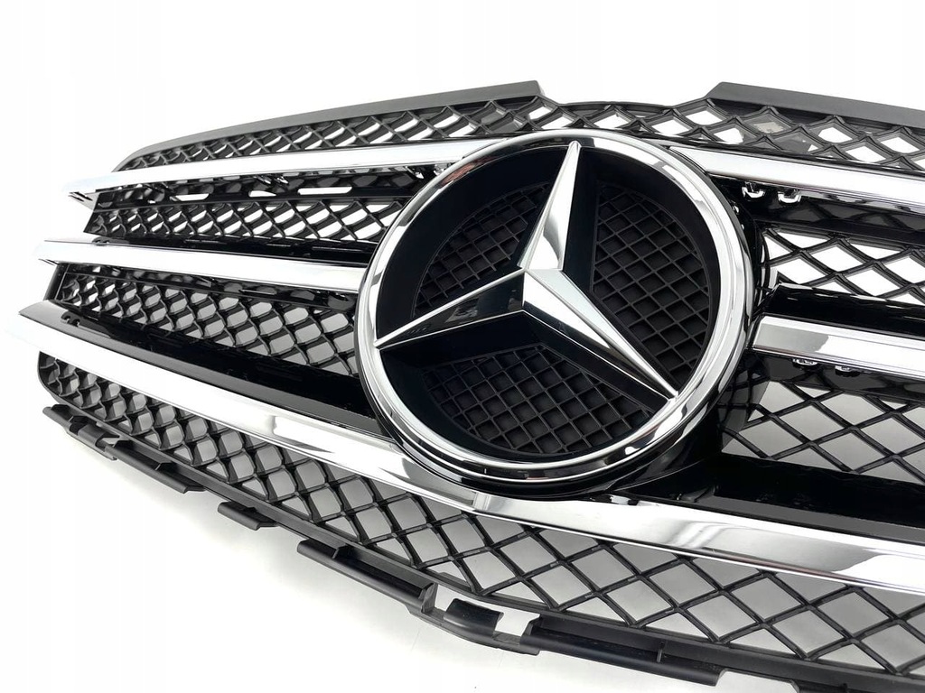 фото №6, Решётка радиатора решётка радиатора mercedes w251 r klasa lift nowa oem