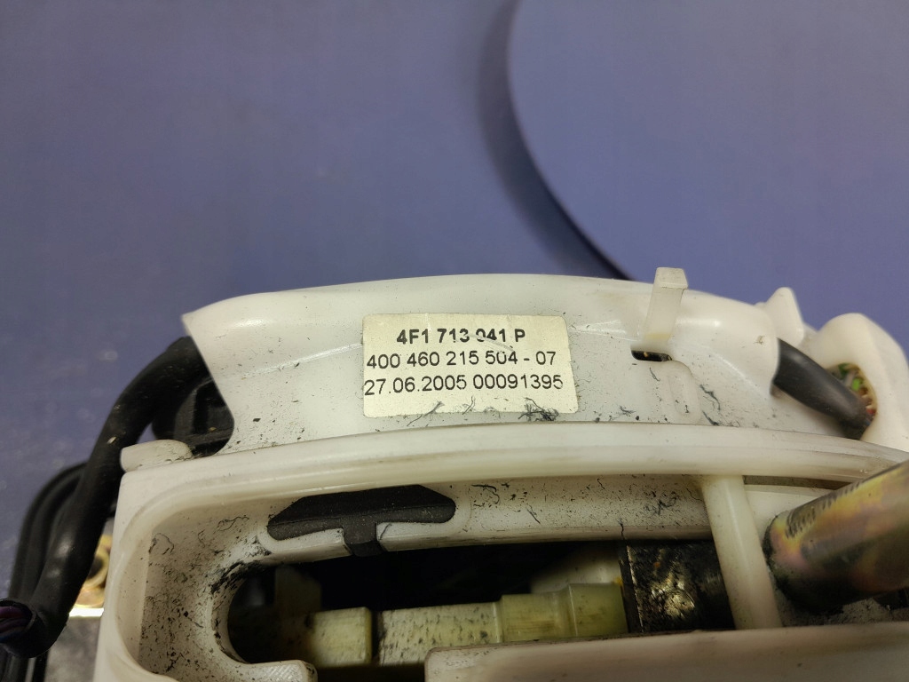 фото №7, Audi a6 c6 вибірник важіль домкрат перемикання передач автоматична коробка передач 4f1713041p