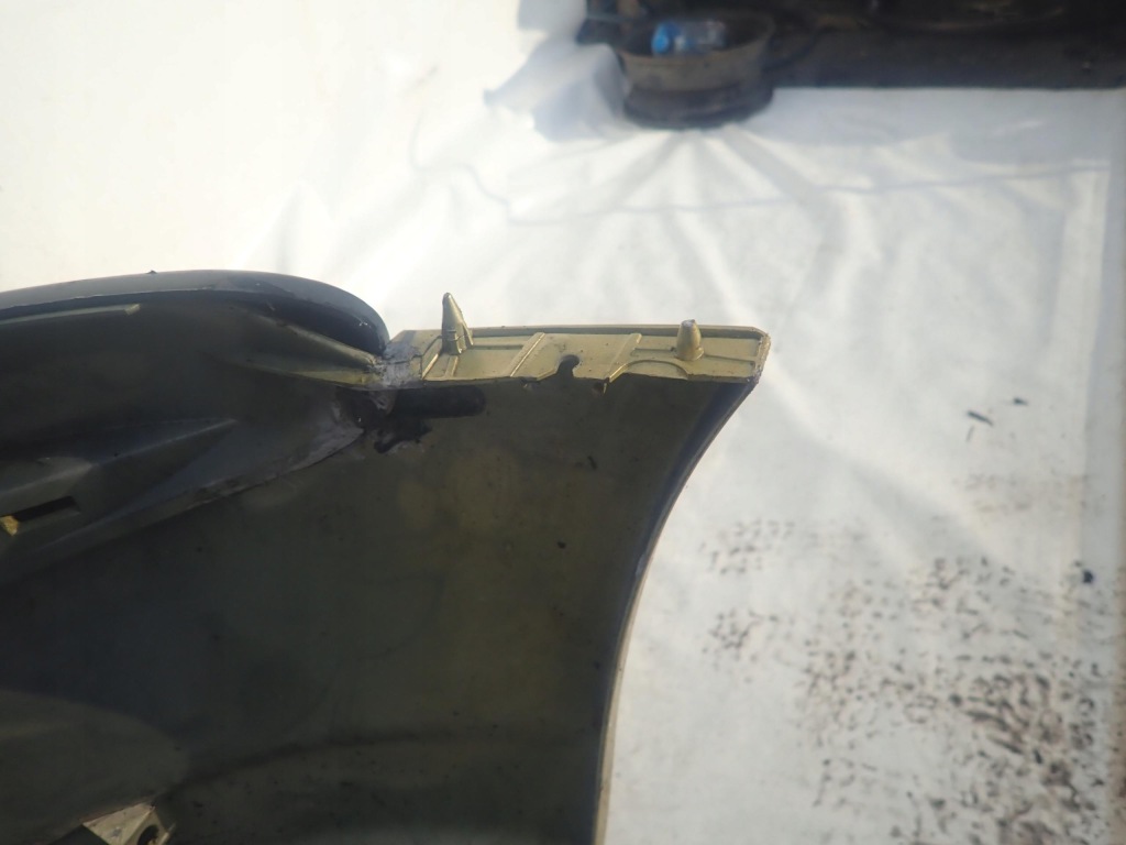 Купити Peugeot 206 рестайлінг  03-10 бампер перед передній вузький