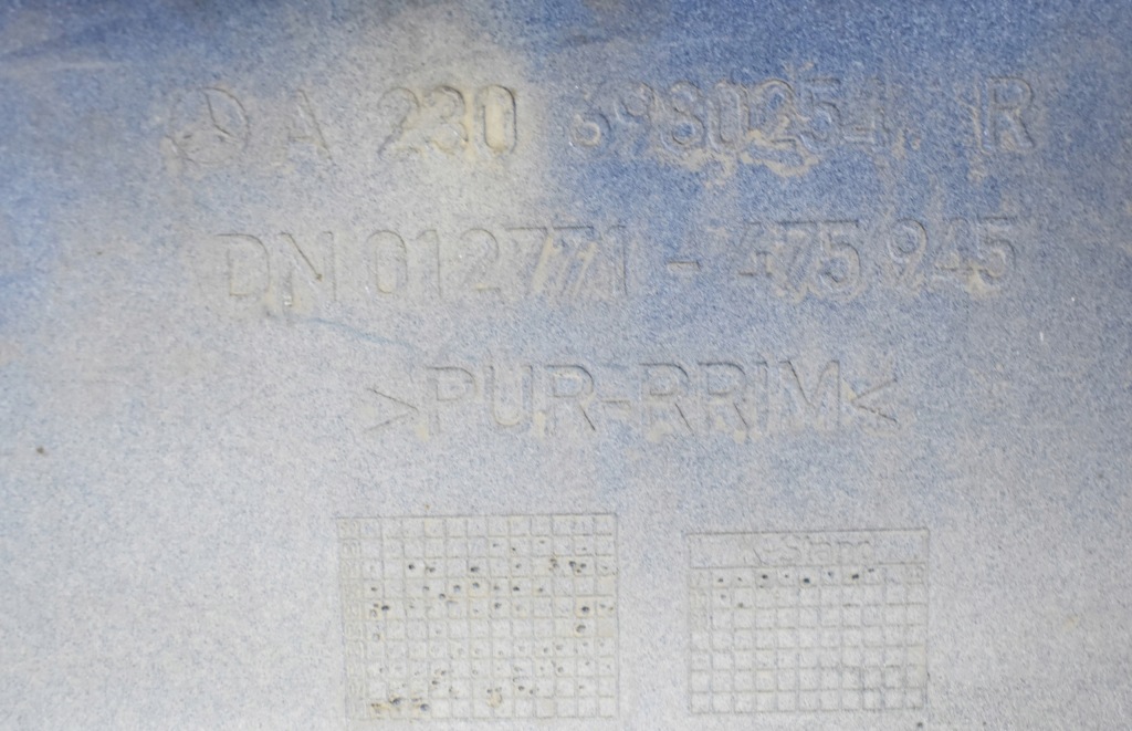 фото №7, Mercedes sl w230 набір молдинг поріг поріг правий