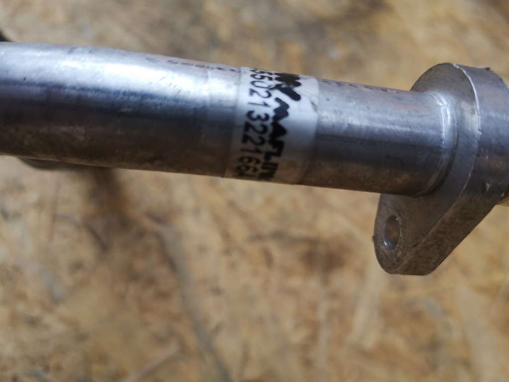 фото №7, Renault espace v 1.6 dci шланг кондиционера