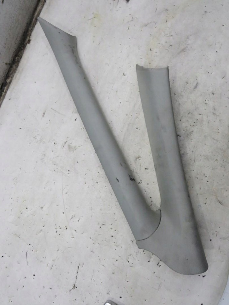 фото №1, Защита стойка левый перед zafira c