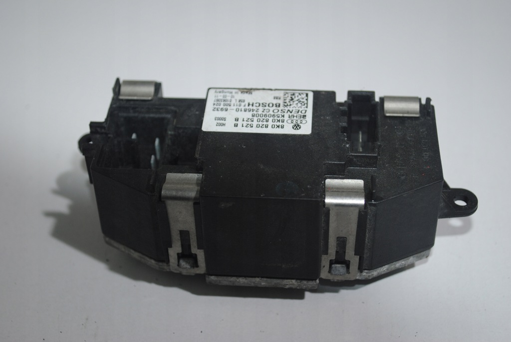 фото №5, Резистор вентилятор audi a5 8t 8k0820521b