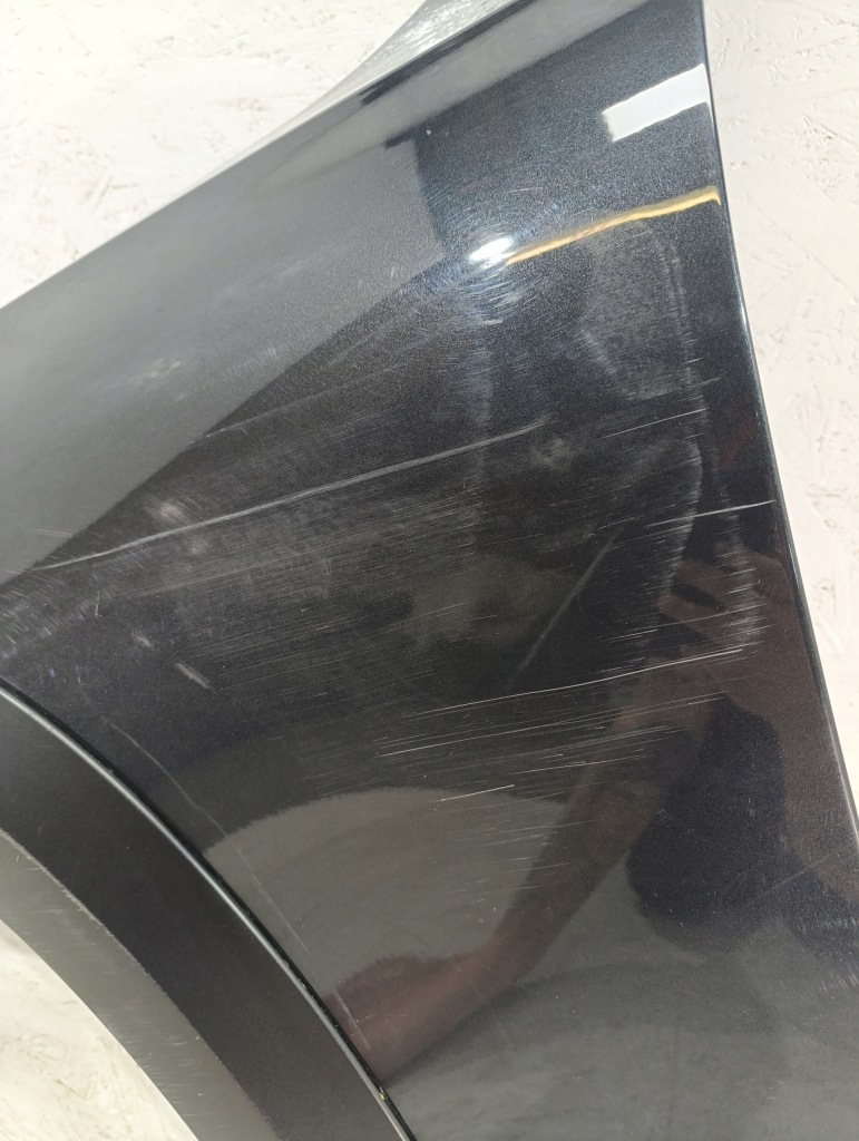 фото №10, Volvo v90 cross cuntry крыло левый перед передний сторона левая молдинг