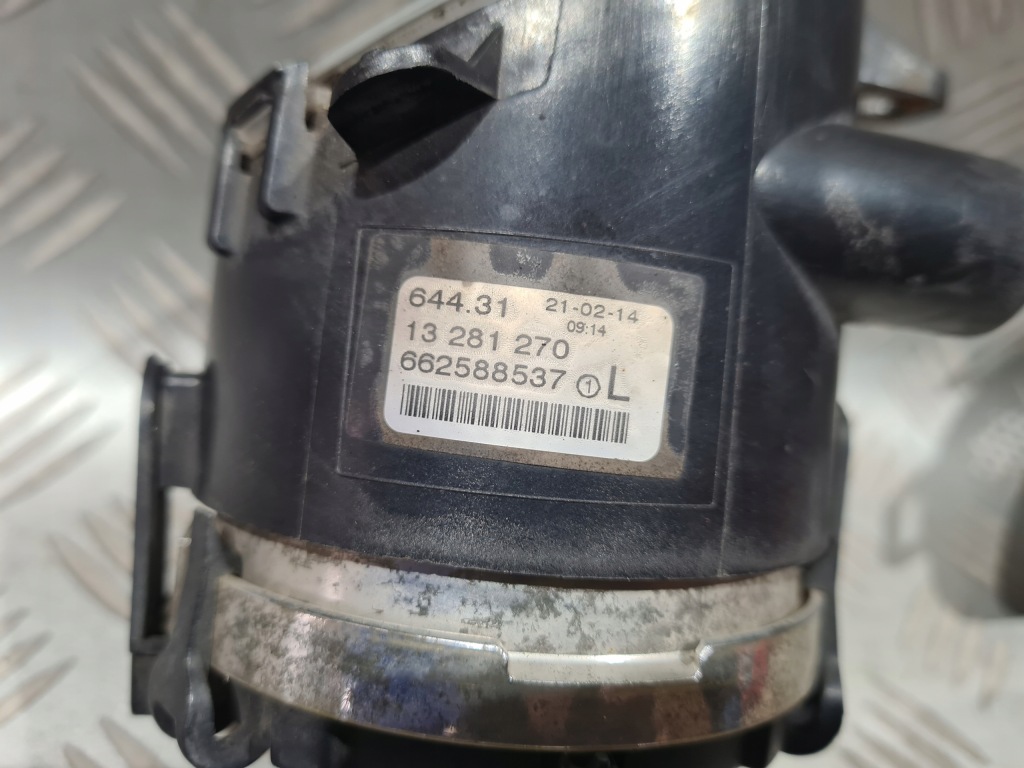 Левая решётка бампера противотуманная фара opel astra j gtc с Разборки