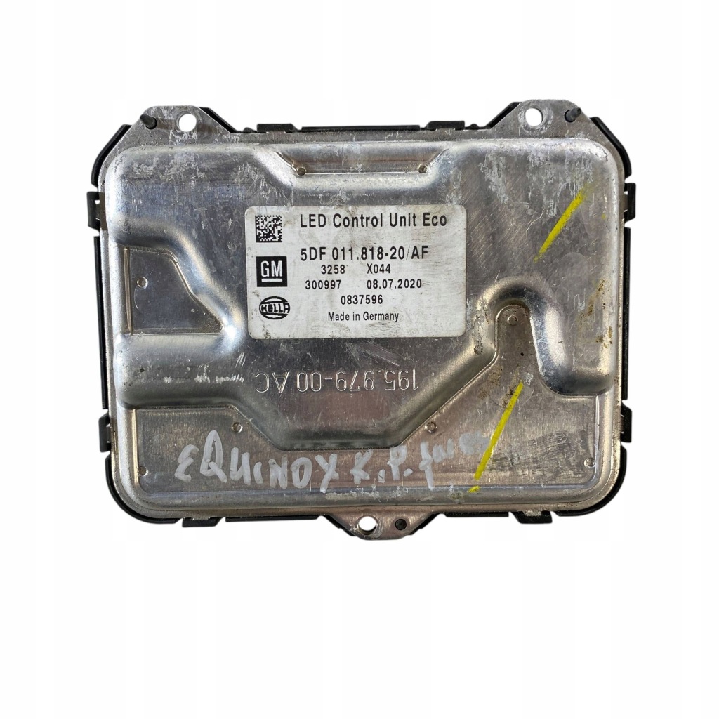 фото №1, Chevrolet equinox 2020 ліва сторона модуль керуючий баласт led