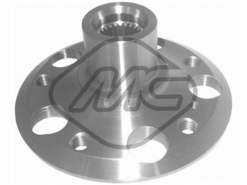 фото №2, Ступица колеса mercedes slk r170 2.0 2.3 96-00 r171 1.8-5.4 04-11