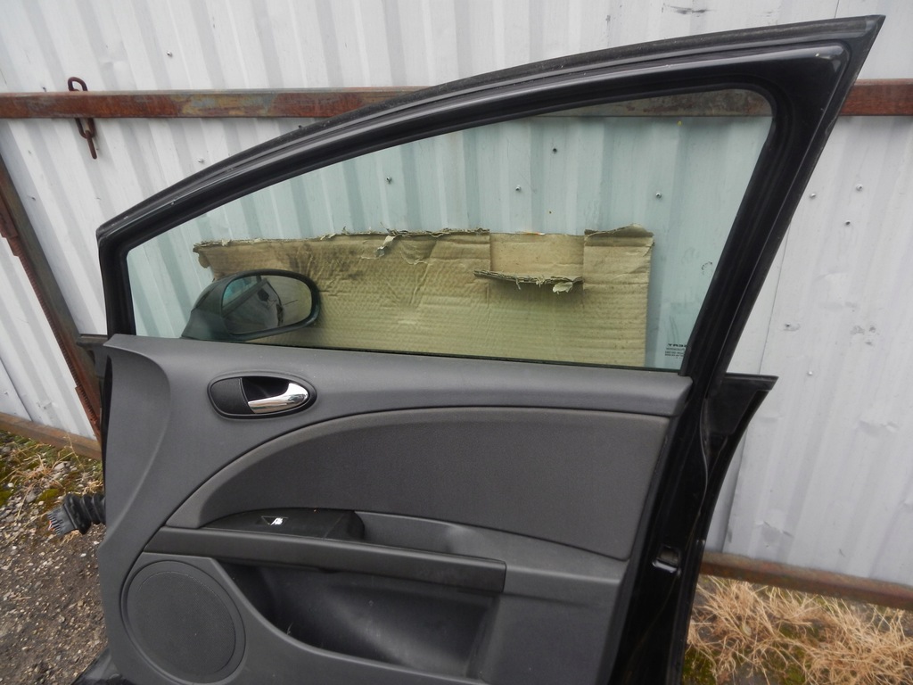 фото №13, Дверь правое перед полный seat leon ii