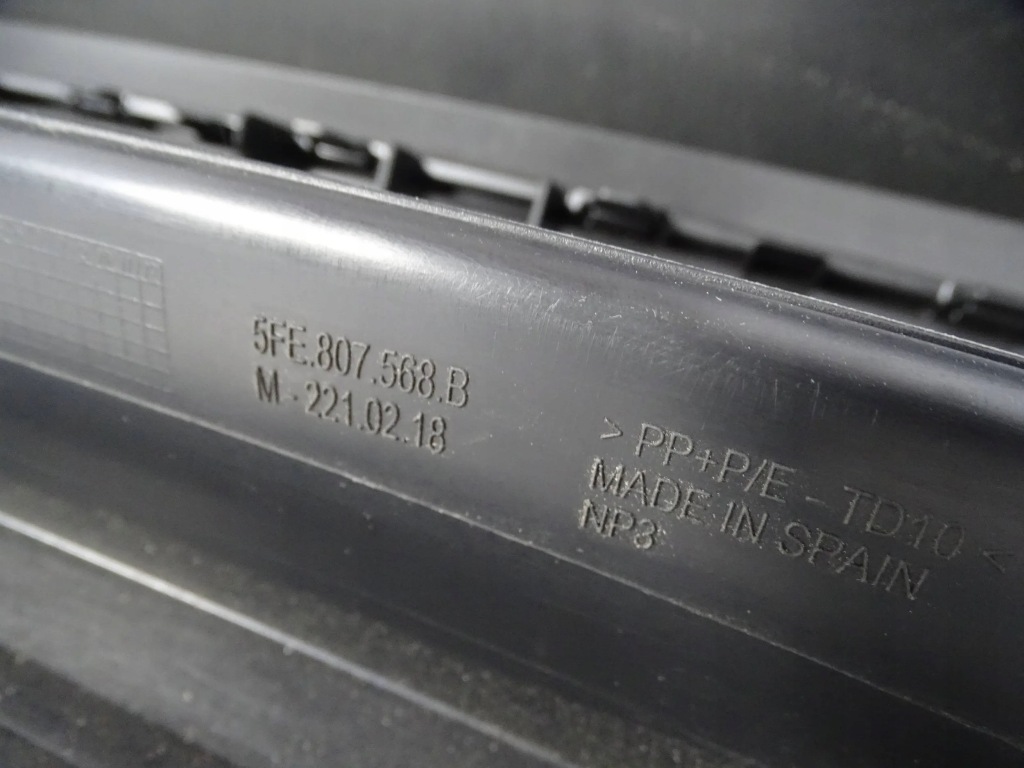 фото №10, Бампер задняя задний seat leon iv 4 5fe kombi cupra