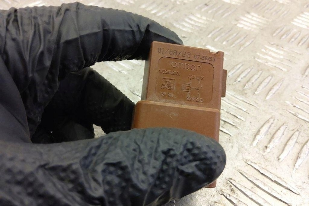 фото №9, Реле opel mokka / mokka x 17325003001 1.2l бензиновый 2023