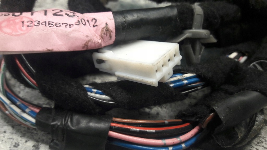 фото №6, Електропроводка кришки багажника задня hyundai santa fe i