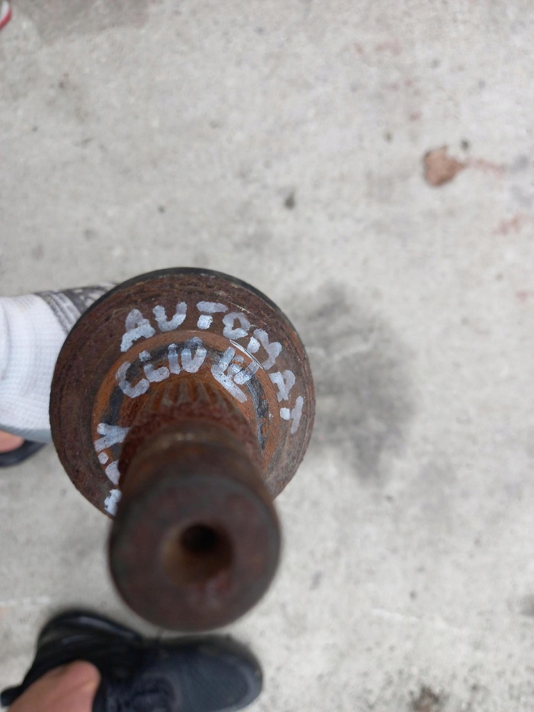 фото №8, Приводной вал króta левая renault clio iv 1.6 16v автоматическая коробка передач