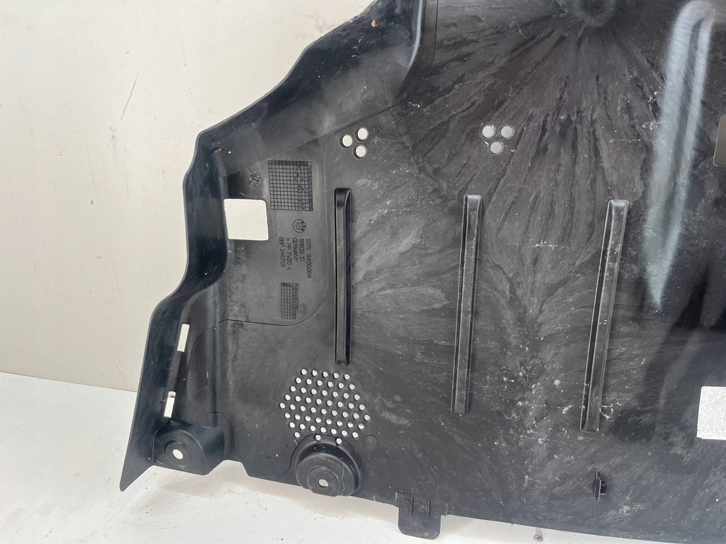 фото №11, Bmw x1 u11 x2 u10 mini u25 защита плита pod двигатель 9450504