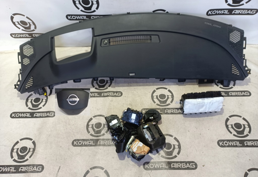 Купити Nissan ariya панель приладів панель  подушка безпеки подушки безпеки ремені оригінал