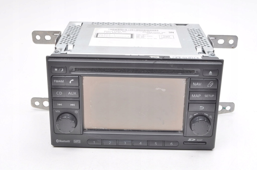 фото №1, Nissan micra iv k13 note e11 радио навигация 25915bh20a