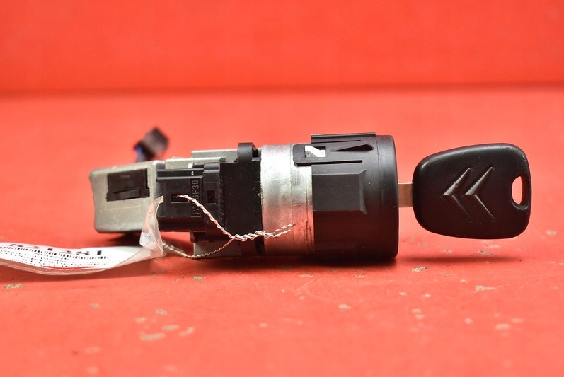 фото №5, Замок зажигания ключ 9663123380 citroen c4 picasso 1 i 1.6 hdi 109 km 06-13