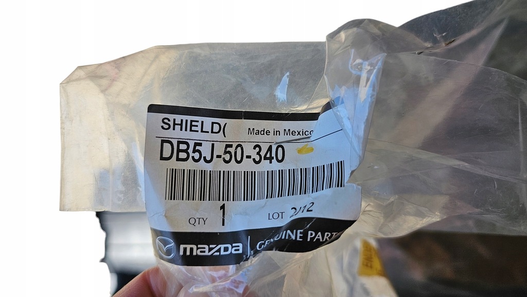 фото №10, Подкрылок правое задняя mazda 2 dj db5j-50341 db5j-50-340 oryg new