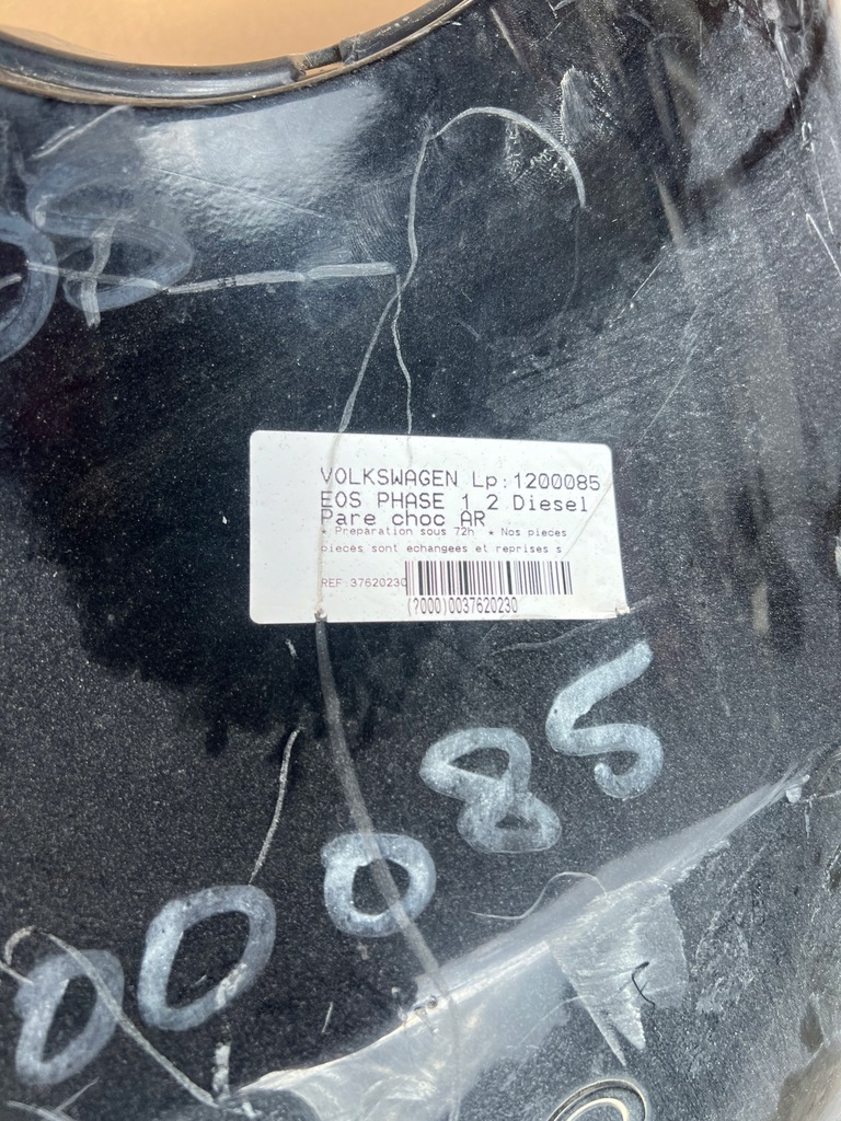 фото №5, Бампер задний vw eos 4 x pdc