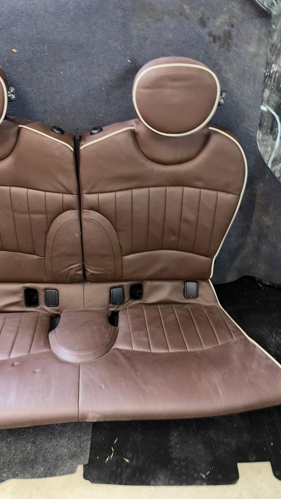 фото №8, Mini clubman сидіння заднє сидіння задня 2007 шкіра