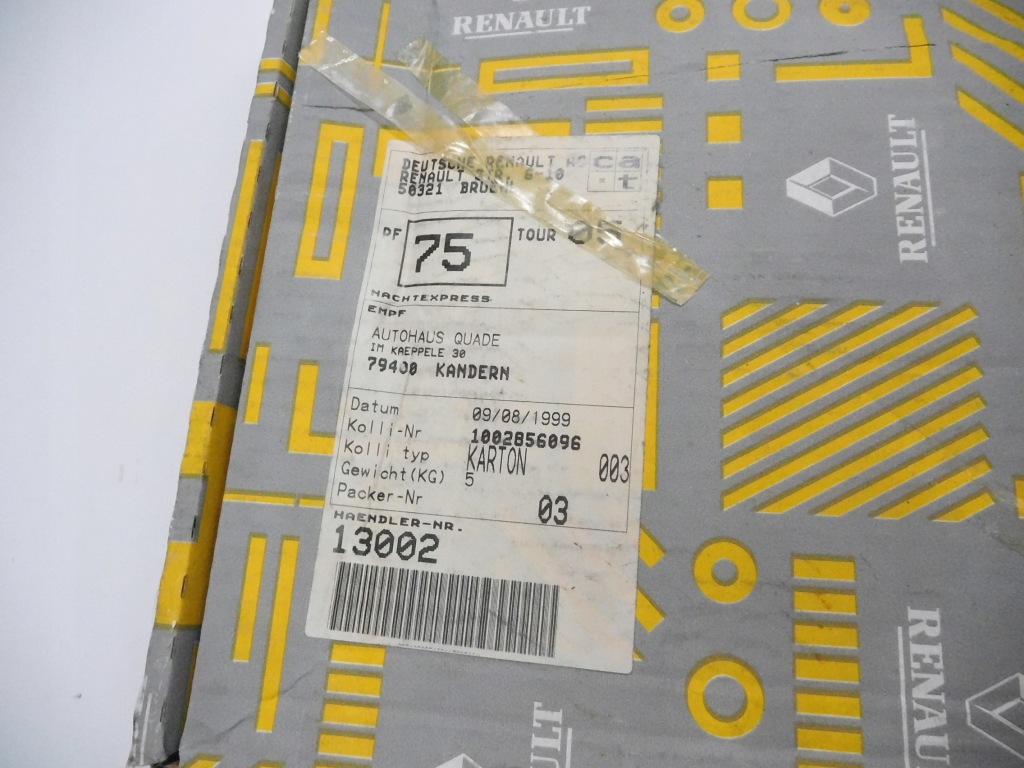 Набор сцепления renault clio ii оригинальный номер 7711130002 Киев