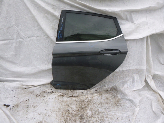 фото №1, Ford fiesta mk8 двері лівий задня ліва задні