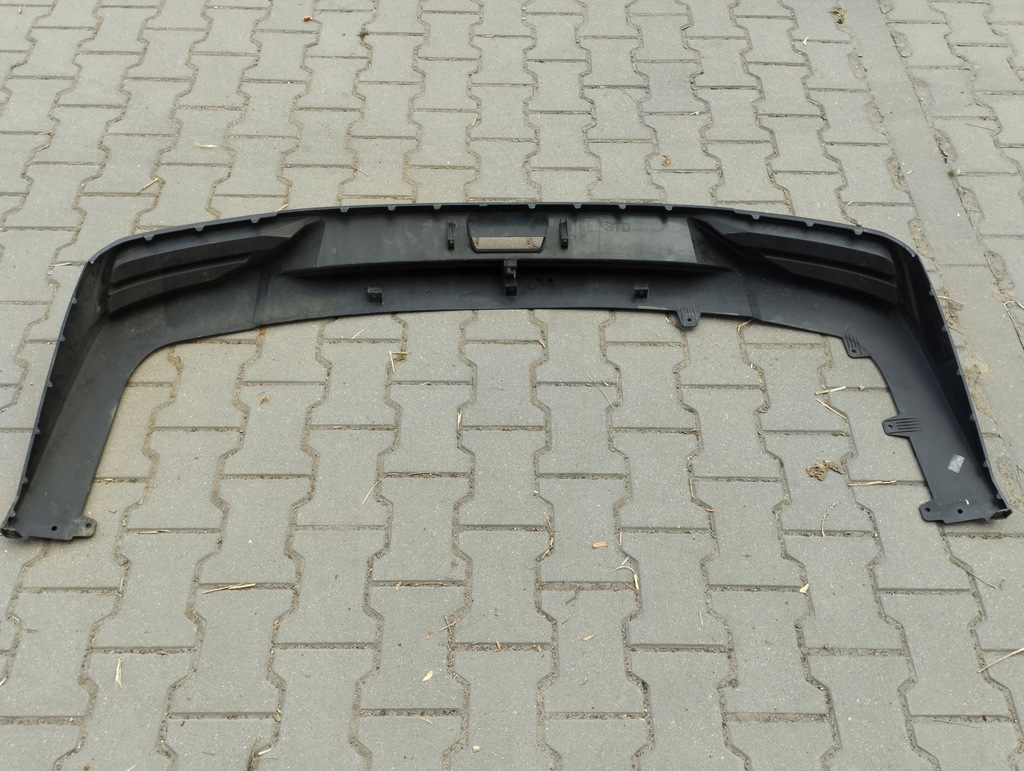 фото №6, Hyundai elantra vii спойлер накладка дифузор бампера задня 86612-aa000