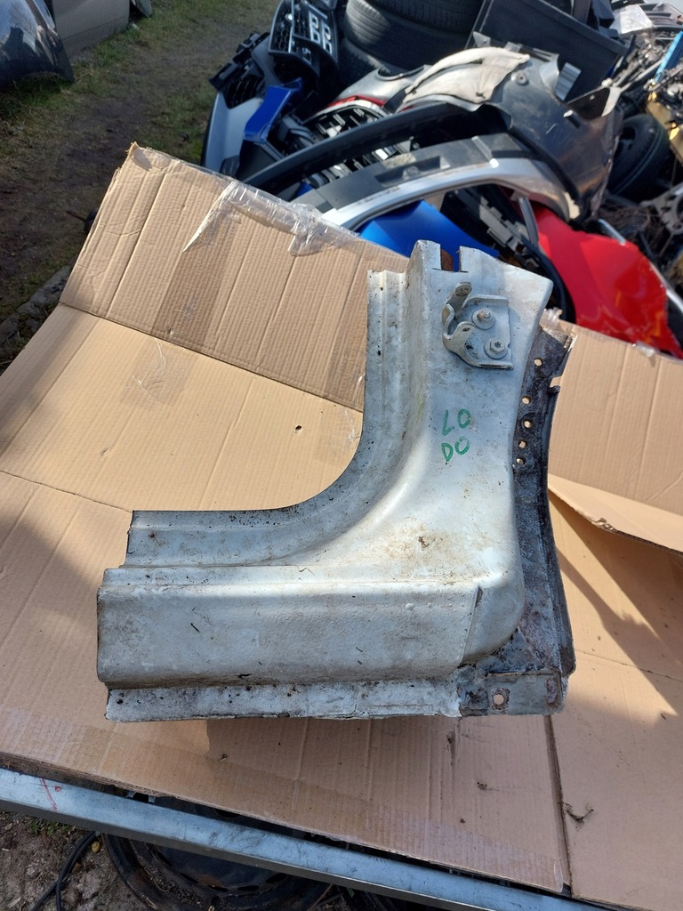 фото №3, Поріг dacia lodgy dokker правий