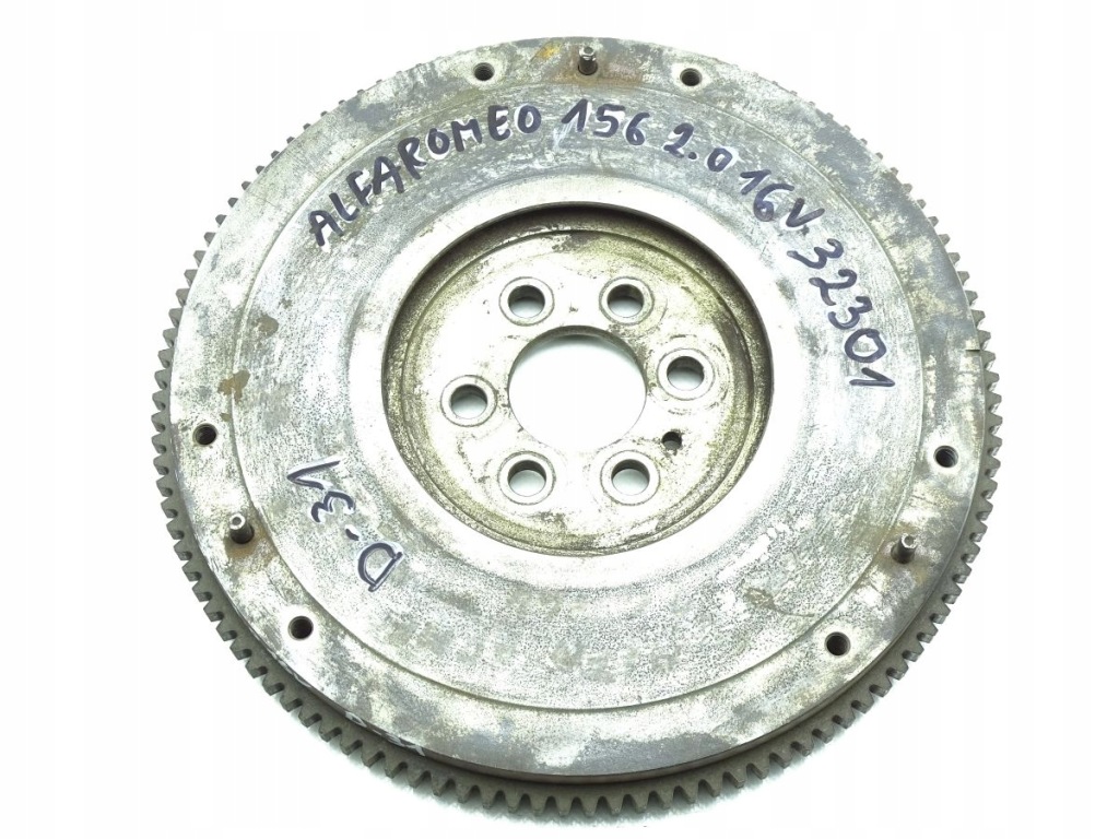 фото №1, Alfa romeo 156 97-02 2.0 16v ts колесо маховик