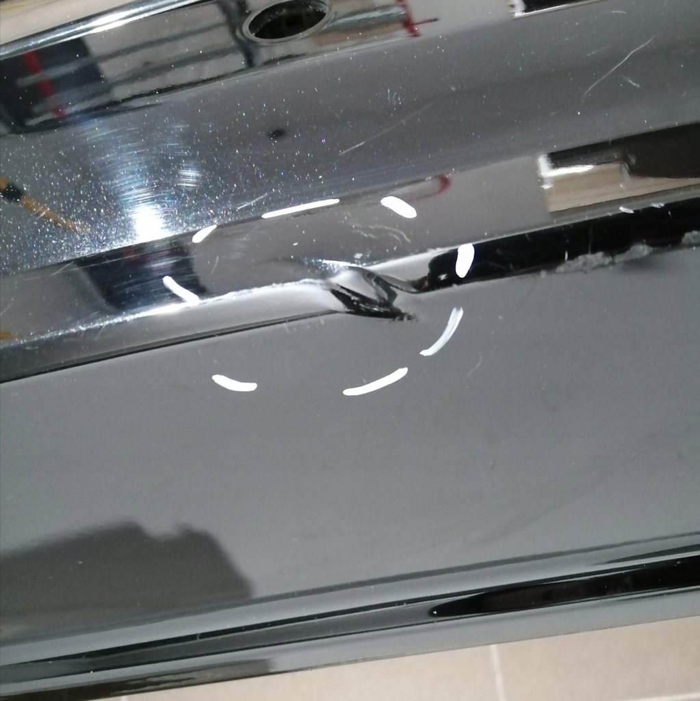 фото №7, Бампер задняя задний volvo xc60 ii 17-