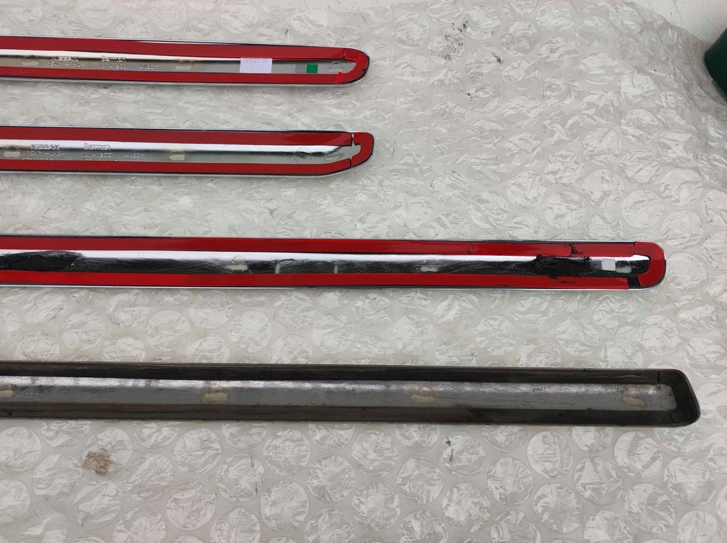 фото №10, Nissan qashqai +2 j10 молдинг накладки задняя левый задняя правый оригинальный номер ke760-ey000