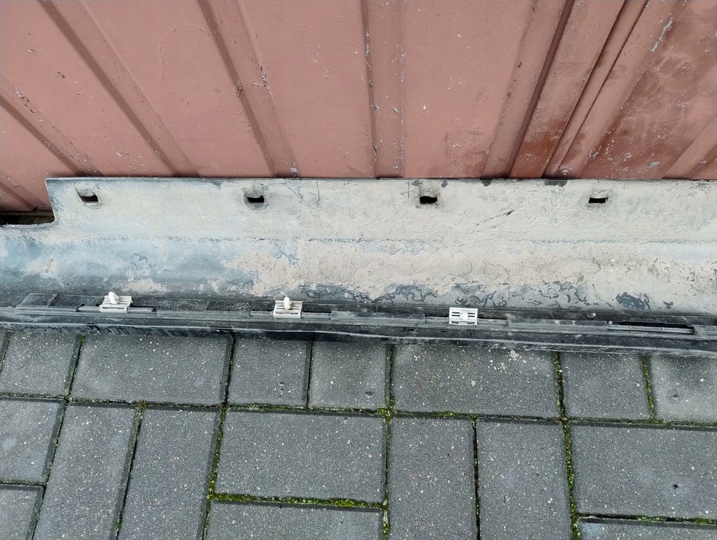 фото №12, Молдинг поріг ліва bmw 3 e90 e91 07- 8041843