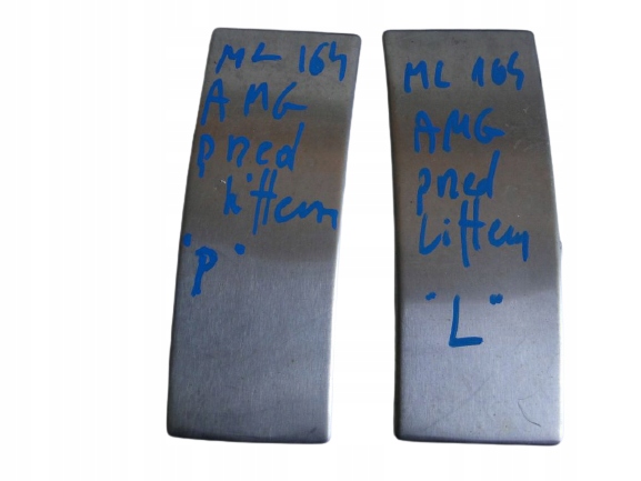 Купить Mercedes ml w164 164 молдинг хром правая левая amg