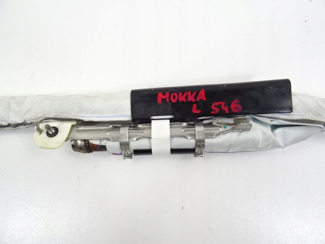 фото №10, Opel mokka air bag шторка безопасности левая