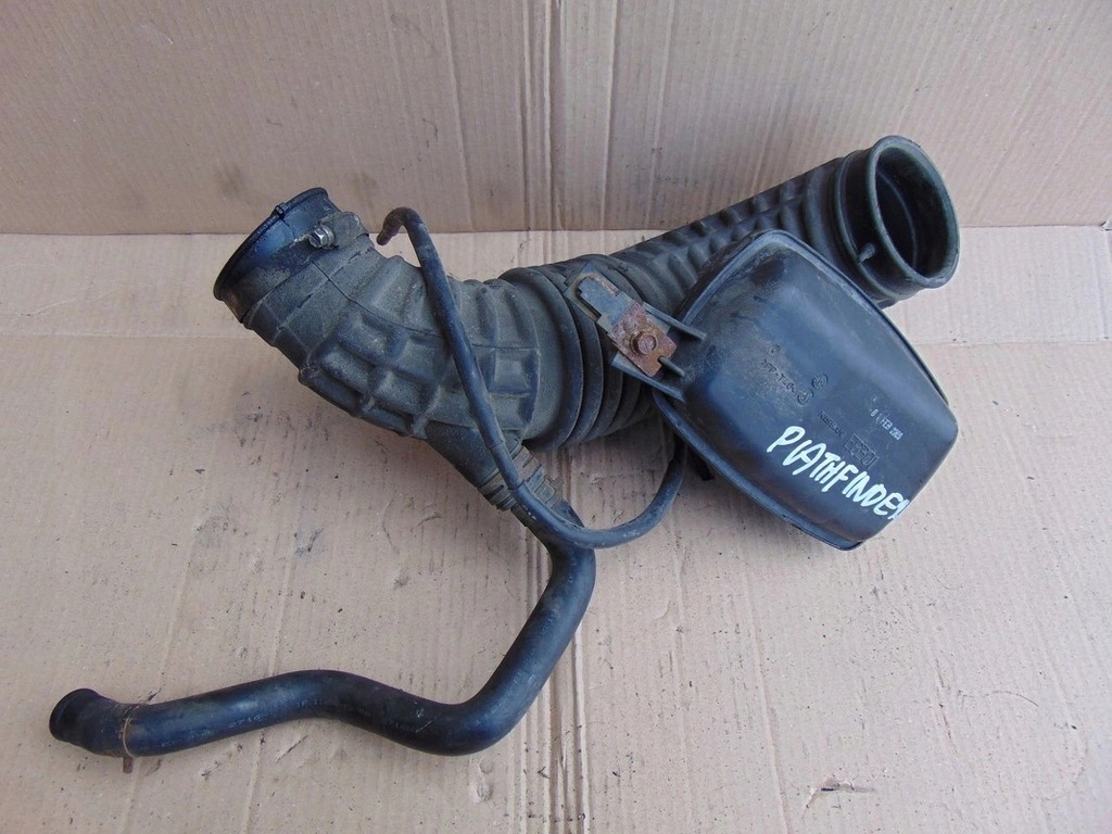 фото №1, Труба шланг повітря wąż повітрозабірник nissan pathfinder