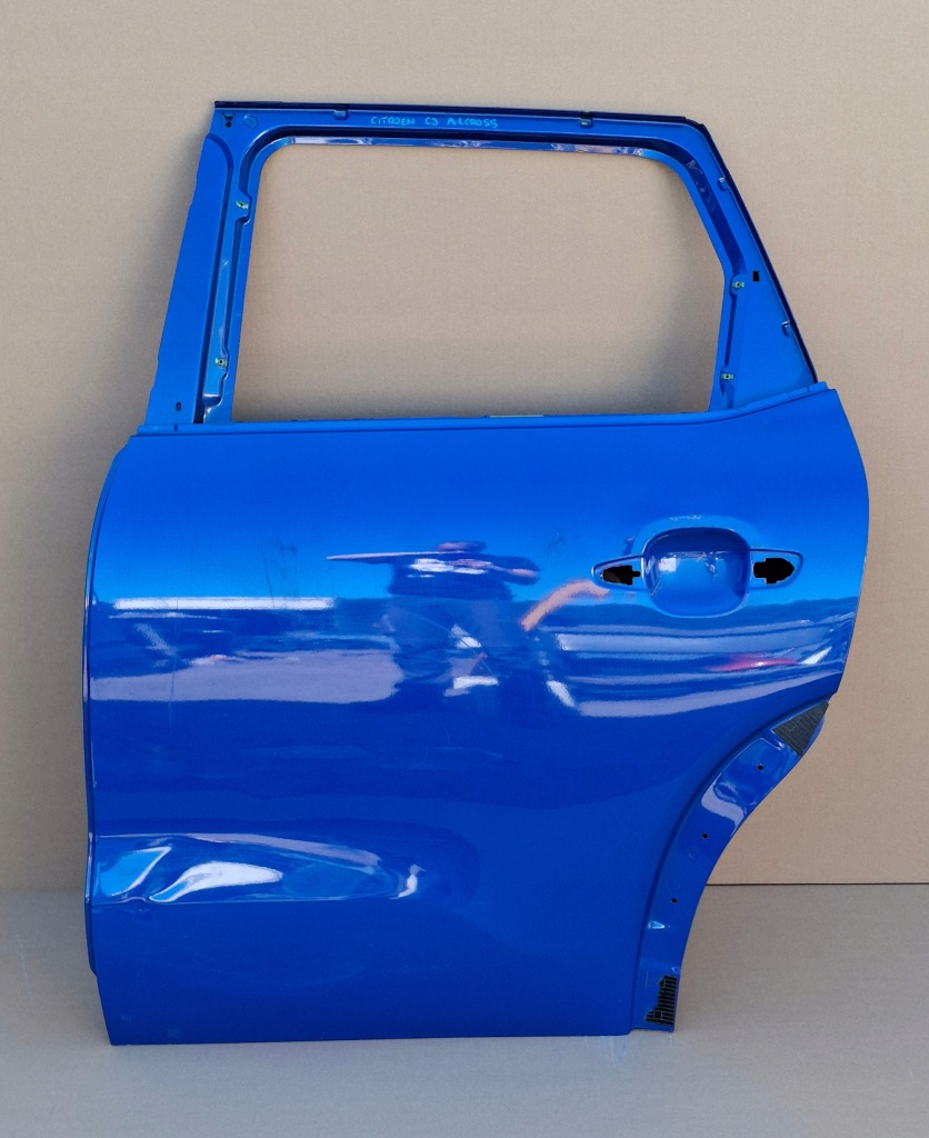 фото №2, Citroen c3 aircross дверь левый задняя левая задние 39078331