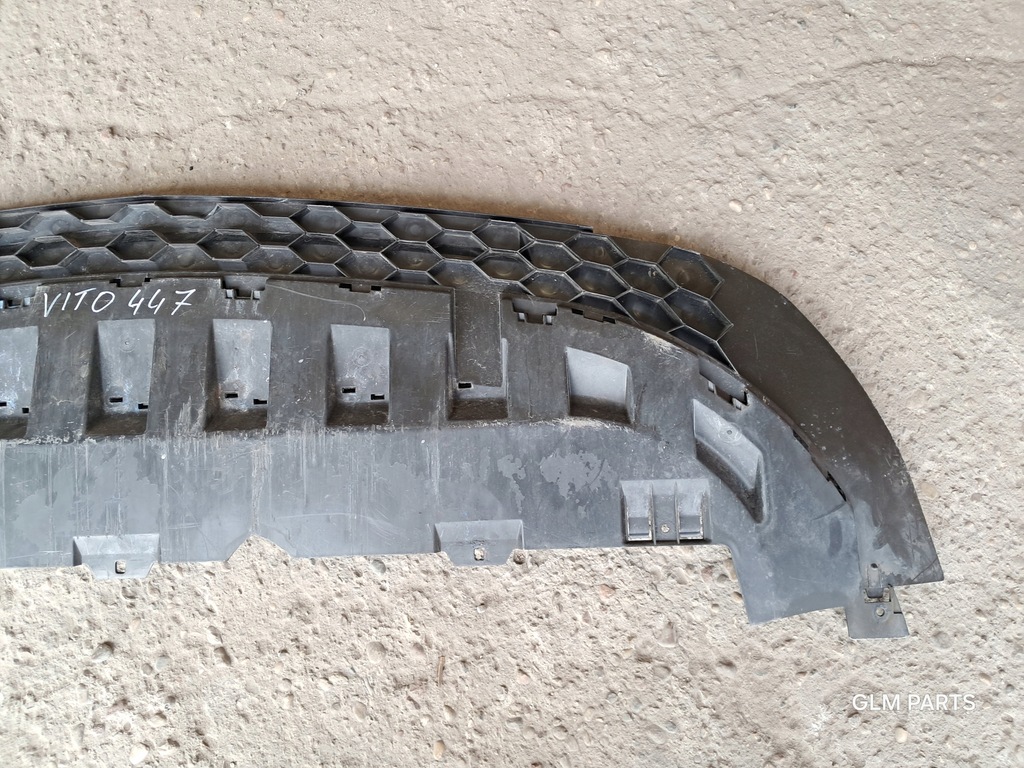 фото №8, Mercedes 447 v klasa amg плита защита нижняя бампера передний a4478850036