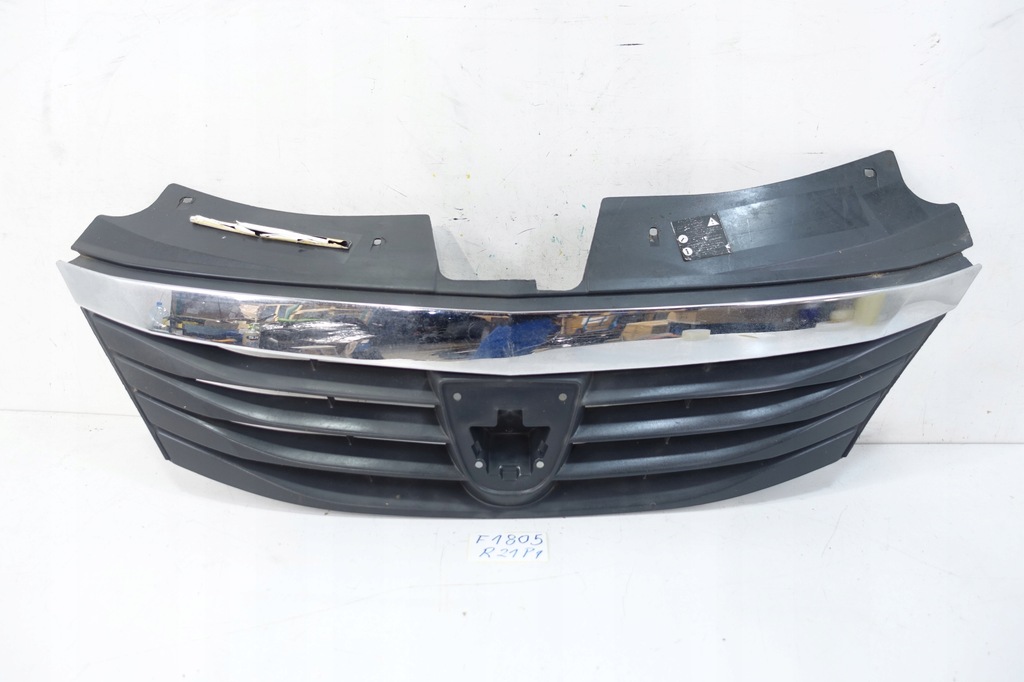 фото №1, Dacia logan lift 2008- решітка радіатора решітка радіатора бампера перед 8200748240